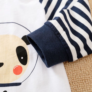 Hello Space Panda Casual Baby Romper 4 - Minitaq baby kids clothes dress