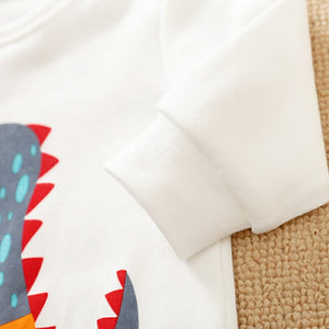 Strong Dino Causal Baby Romper With Cap 5 - Minitaq baby kids clothes dress