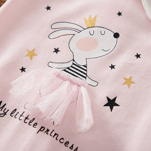 Little Princess And Stars Baby Romper 4 - Minitaq baby kids clothes dress