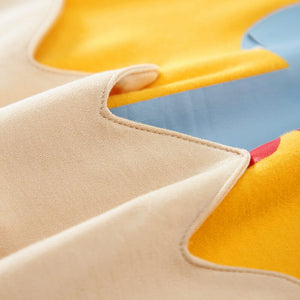 Dino Hatch Yellow Style Romper 5 - Minitaq baby kids clothes dress