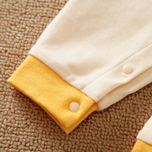 Yellow Color Bear Pocket Style Romper 7 - Minitaq baby kids clothes dress