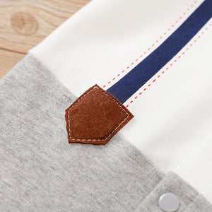 American Style Gentleman Full Sleeve Romper 5 - Minitaq baby kids clothes dress