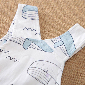 Summer Whale 2pc Baby Clothes 5 - Minitaq baby kids clothes dress