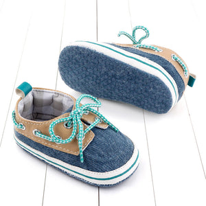 Casual Blue Jeans Stylish Baby Shoes 3 - Minitaq baby kids clothes dress