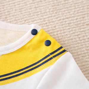 Stylish Sailor Printed Baby Romper 5 - Minitaq baby kids clothes dress