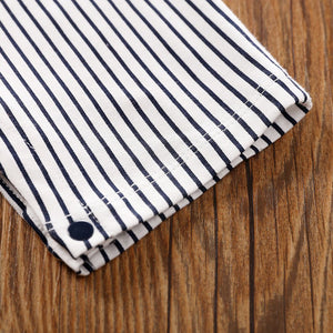 Trendy White Romper With Bow Tie 5 - Minitaq baby kids clothes dress