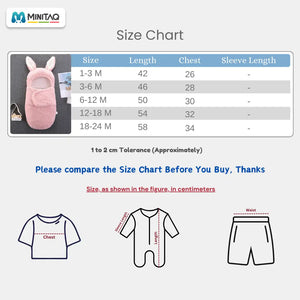 Pastel Pink Rabbit Style Winter Swaddle 44 - Minitaq baby kids clothes dress