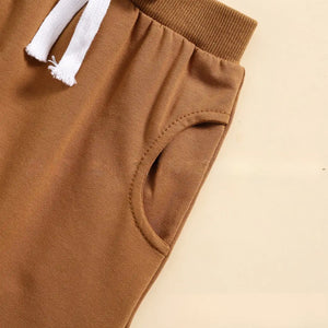 Daddy’s Girl Mocha Sweatshirt & Jogger Set - Minitaq baby kids clothes dress