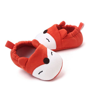 Cute and Comfy Animal Style Soft Orange Baby Shoes 4 - Minitaq baby kids clothes dress