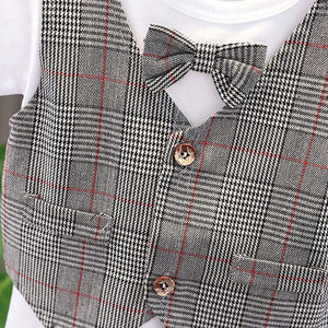 Formal Gray Summer Dress For Kids 4 - Minitaq baby kids clothes dress