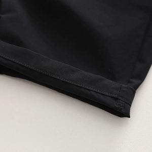 Red Shirt Cargo Style Waistcoat With Black Shorts For Kids 4 - Minitaq baby kids clothes dress