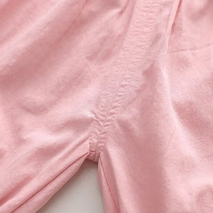 Pink Polka Dots Top With Trouser For Girls 6 - Minitaq baby kids clothes dress