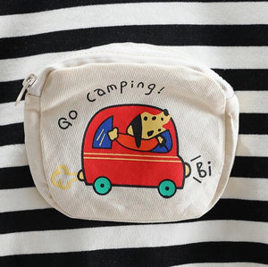 Black Lines Sweatshirt With Trousers For Kids 5 - Minitaq baby kids clothes dress