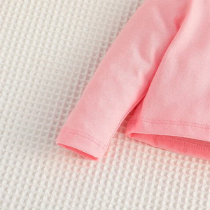 Sweet Elephant Baby Girl Dress With Pink Top 2pc Set 5 - Minitaq baby kids clothes dress