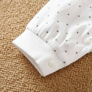 Daddys Girl Cute Polka Dots Baby Romper 6 - Minitaq baby kids clothes dress