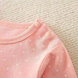 Daddy's Girl Cute Pink Baby Romper 5 - Minitaq baby kids clothes dress