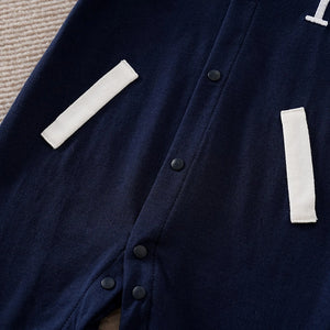 Sports Jersy Style Summer Cotton Romper 4 - Minitaq baby kids clothes dress