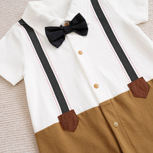 The Smart Adventurer Stylish Cotton Summer Romper 4 - Minitaq baby kids clothes dress