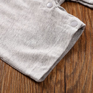 American Style Bow Tie Gentleman Romper 5 - Minitaq baby kids clothes dress