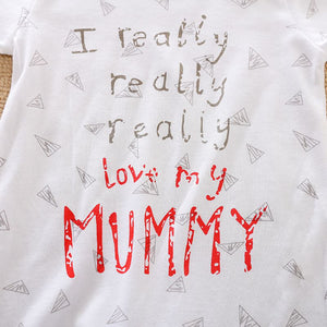 Adorable I love Mummy Summer Romper 6 - Minitaq baby kids clothes dress