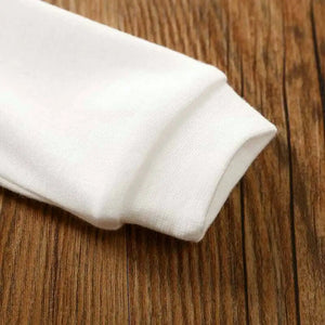 White And Blue Full Sleeve Formal Baby Romper 5 - Minitaq baby kids clothes dress