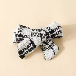 Elegant Black Top and Classic Plaid Skirt Baby Girl Set - Minitaq baby kids clothes dress