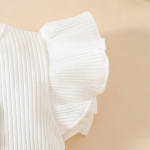 Vibrant Red Skirt N Bow Designed Shirt Set - Minitaq baby kids clothes dress