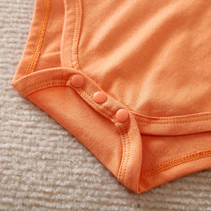 Cute Cookie Orange Baby Onesie 5 - Minitaq baby kids clothes dress