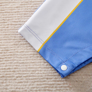 Stylish Blue Cartoon Polyester Baby Romper 5 - Minitaq baby kids clothes dress