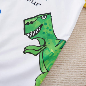 Dinosaur Kingdom Casual Summer Baby Romper 5 - Minitaq baby kids clothes dress