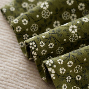 Camo Green Floral Pattern Baby Girl Dress 5 - Minitaq baby kids clothes dress