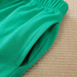 Game Sports Green N Beige Sleeveless Shirt and Shorts 5 - Minitaq baby kids clothes dress