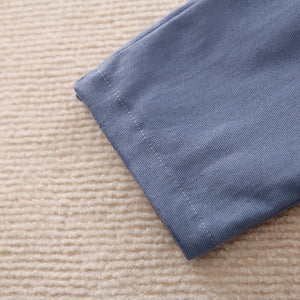 Blue Kids Casual Elastic Pant 6 - Minitaq baby kids clothes dress