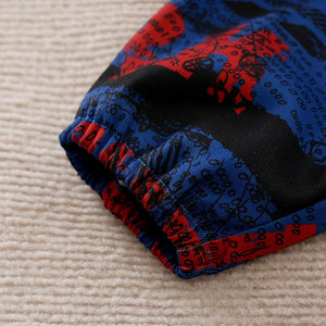 Blue N Red Stylish Kids Dungaree 4 - Minitaq baby kids clothes dress