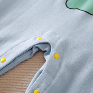 Little Dino Heart Baby Romper 5 - Minitaq baby kids clothes dress