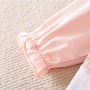 Cute Swan Pink Baby Girl Romper 6 - Minitaq baby kids clothes dress