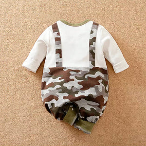 Army Style Baby Romper Dress 6 - Minitaq baby kids clothes dress