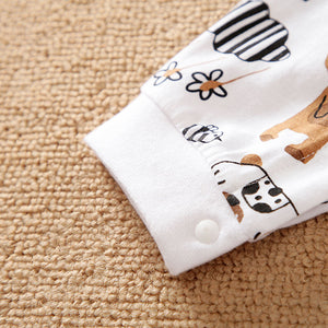 Cat N Bee Casual Baby Dungaree Romper 7 - Minitaq baby kids clothes dress