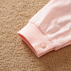 Light Pink Deer Baby Girl Romper 6 - Minitaq baby kids clothes dress