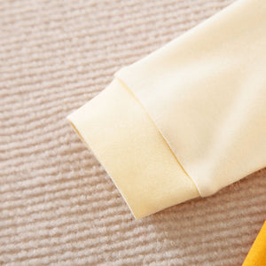 Modern Style Cartoon Yellow Romper 7 - Minitaq baby kids clothes dress