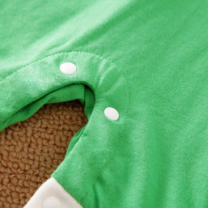 Sport Style Green Baby Romper 5 - Minitaq baby kids clothes dress