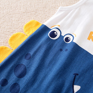 Roar Summer Sleeveless Baby Romper 4 - Minitaq baby kids clothes dress