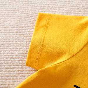 Best Mom Yellow Baby Romper 6 - Minitaq baby kids clothes dress