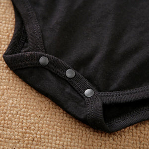 Love Dad Black Baby Romper 5 - Minitaq baby kids clothes dress