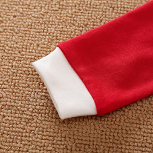 Cartoon In A Red Dress Baby Romper 6 - Minitaq baby kids clothes dress