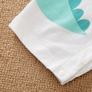 Milk N Dino Summer Half Sleeve Romper 6 - Minitaq baby kids clothes dress