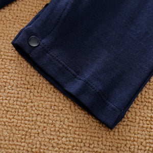 White And Blue Formal Baby Romper 5 - Minitaq baby kids clothes dress