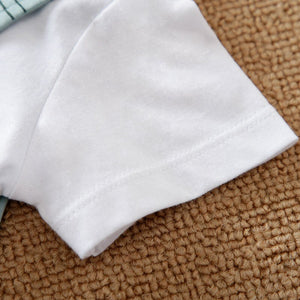 Soft Green Elephant Summer Romper 5 - Minitaq baby kids clothes dress