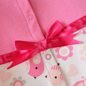 Sleeveless Pink Summer Baby Girl Romper 7 - Minitaq baby kids clothes dress