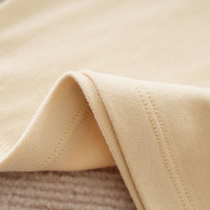 Cream Polo Full Sleeve Shirt 3 - Minitaq baby kids clothes dress